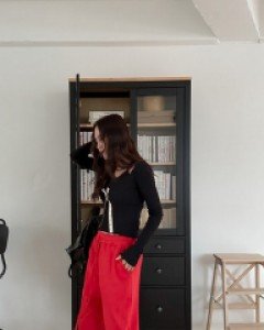 Pleo Wide Waistband Pants