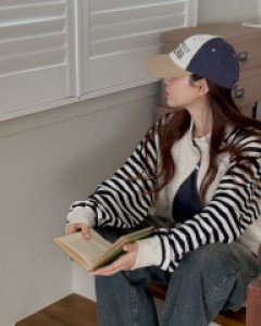 [EVELLET] Ozelyu ST Raglan Zip up