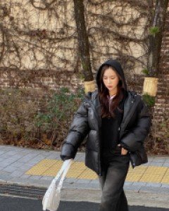 [EVELLET] Riley Soft Padding Jumper