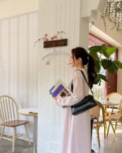 Monoden Ribbed Long Dress