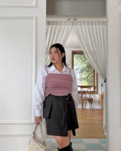 Rizeline wrap Belt Skirt