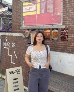 [EVELLET] Bekind wide denim pants