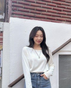 Pienna Ribbed T-shirt