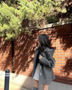 Zenond Wool Duffel Harp Coat