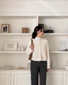 Nudez Straight Slacks