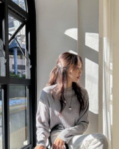 Benmua Ribbed T-shirt