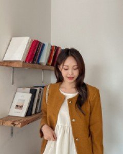 Labuzen quilting Wool Jacket
