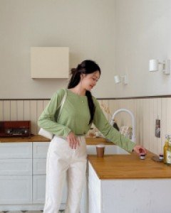 Fleka fleece Basic T-shirt