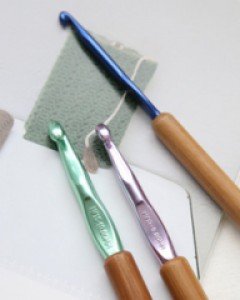 나무손잡이 왕코바늘 (6.0mm/9.0mm/10.0mm)