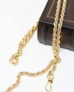 체인 80cm (골드/앤틱)