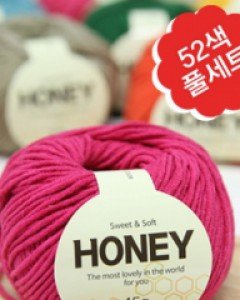 [10%할인/51색세트] 허니 (45g) / 허니5p,허니실,허니5