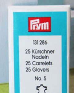 가죽(또는 두꺼운 원단)전용바늘  ♡바느질재료/의류수선/펠트공예/펠트재료♡