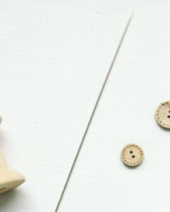 인형용 장 돗바늘(아이홀/낱개판매)