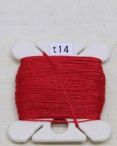 펠트실_t14 ♡펠트공예/펠트재료/t실/뉴펠트실/펠트실/실/바느질재료♡