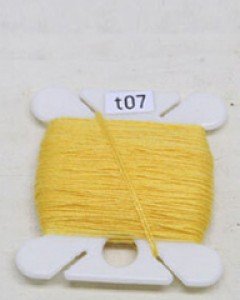 펠트실_t7 ♡펠트공예/펠트재료/t실/뉴펠트실/펠트실/실/바느질재료♡