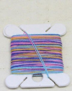 펠트실_t37(레인보우)♡펠트공예/펠트재료/t실/뉴펠트실/펠트실/실/바느질재료♡