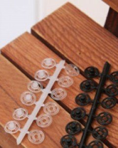 스냅단추 - 단추/똑딱단추/플라스틱단추/케이프/소품