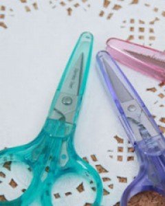 무지개 미니캡가위 ♡공예용가위/원단가위/제단가위/재단가위/의류용가위/바느질재료♡