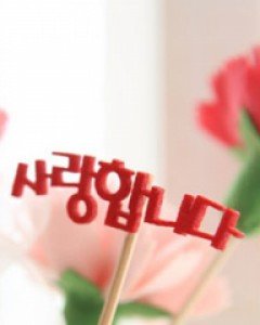 메시지 픽장식(1세트/3개)