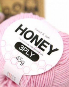 ★우수고객★ [1팩/10볼]허니 3ply (45g) /볼당2,800원/