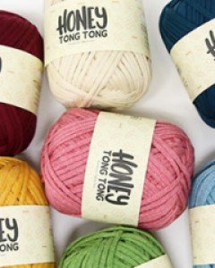 [1팩4볼] 허니통통실(100g)