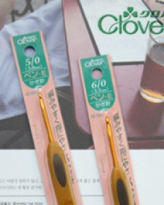 ★우수고객★ 크로바 모사용 코바늘 단품