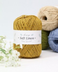 ★우수고객★ [1팩/4볼] 소프트 린넨 (70g) /볼당 4000원