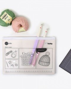 튜울립 아미꼬레 게이지 파우치 (4color)  /니뜨,튤립,파우치,게이지파우치,뜨개도구,아미꼬레