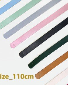 (110cm) NEW 컬러 숄트레지 스트랩  [컬러추가]  /니뜨,스트랩,가방스트랩,가방끈,가죽가방끈,가죽스트랩,뜨개보조도구,뜨개도구,뜨개부자재,뜨개소품