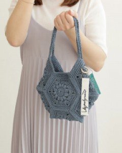 헥사곤 모티브백 /모티브가방,코바늘가방,헥사곤가방,뉴코튼마크라메