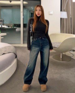 사우튼 반하이 와이드팬츠