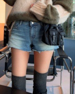 프런 로우핏 숏팬츠