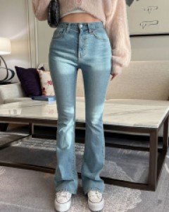 케너브 하이핏 부츠컷팬츠