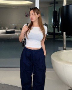 바리트 크롭 티셔츠