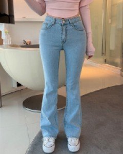 다모 하이핏 부츠컷팬츠