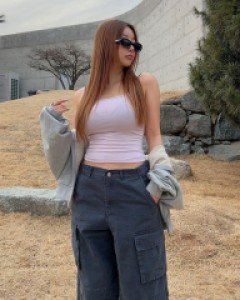 에딘 크롭 나시[모달38%]