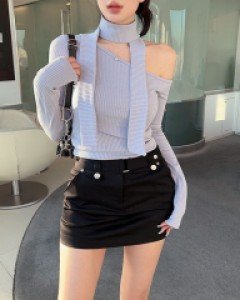 도투 원숄더 머플러 세트