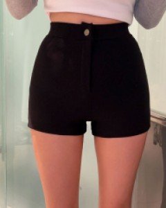 로이네 하이핏 숏팬츠