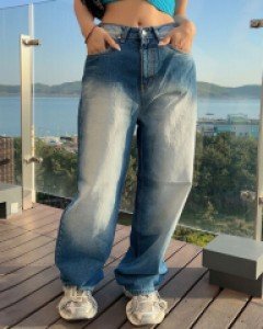 마들 반하이 와이드팬츠