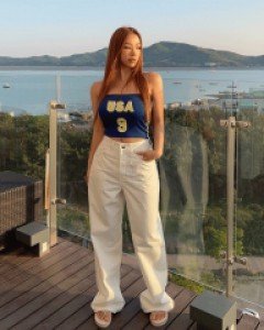 토렌스 하이핏 와이드팬츠