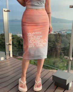 워셔 탱크 원피스 커버업