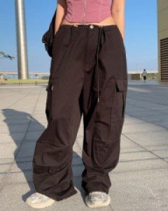 켄투 스토퍼 썸머 카고 와이드팬츠