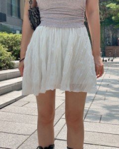 숭하 플레어 스커트