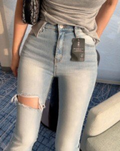 바쿨 하이핏 부츠컷팬츠[히든밴딩]