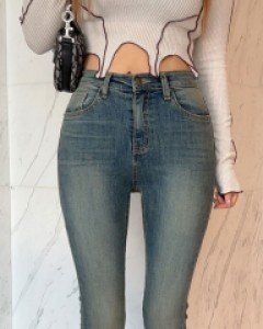 블쓰 반하이 부츠컷팬츠