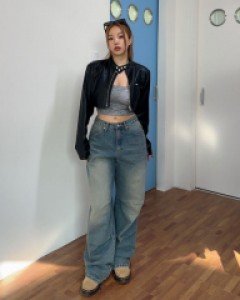 쿠슨 반하이 와이드팬츠