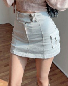 헤빗 카고 치마바지