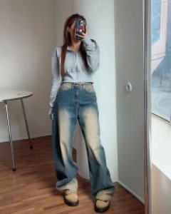 케올 반하이 와이드팬츠