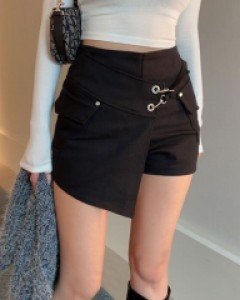 덴부 랩 하이핏 숏팬츠