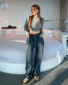 콜딩 반하이 와이드팬츠